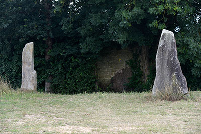 France Menhires de Kermario
