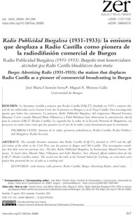 Radio Publicidad burgalesa